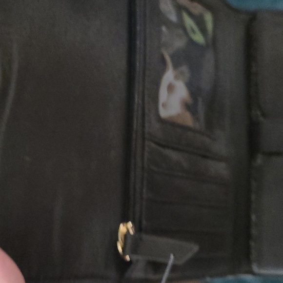 Victoria's Secret New Leopard Print Ladies Wallet Purse NWOT Faux Leather - Picture 5 of 8